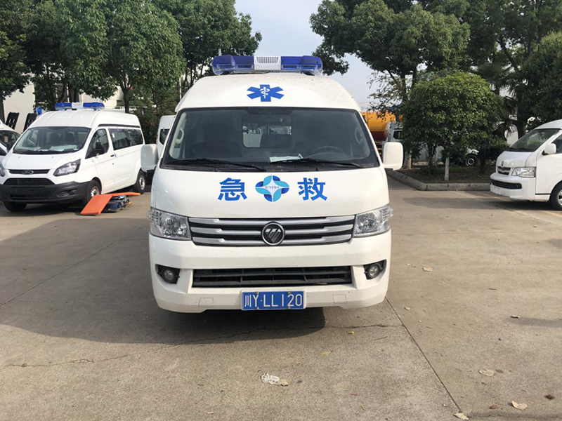 福田G9運(yùn)輸型救護(hù)車