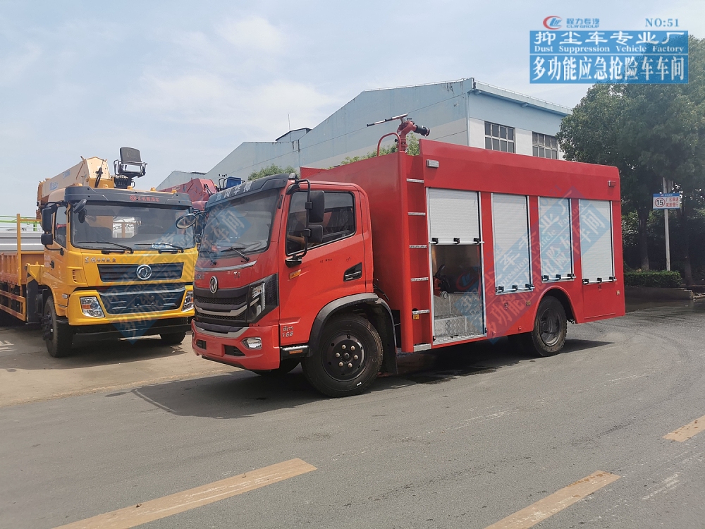 東風(fēng)華神T3應(yīng)急排澇車2000m3/h